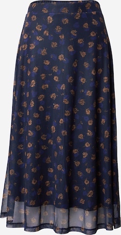 mėlyna MSCH COPENHAGEN Sijonas 'Ginie Illenora': priekis