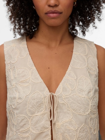VERO MODA Bodywarmer in Beige