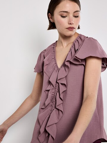 Camicia da donna di Apricot in lilla