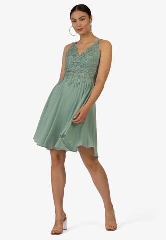 Rochie de cocktail de la Kraimod pe verde