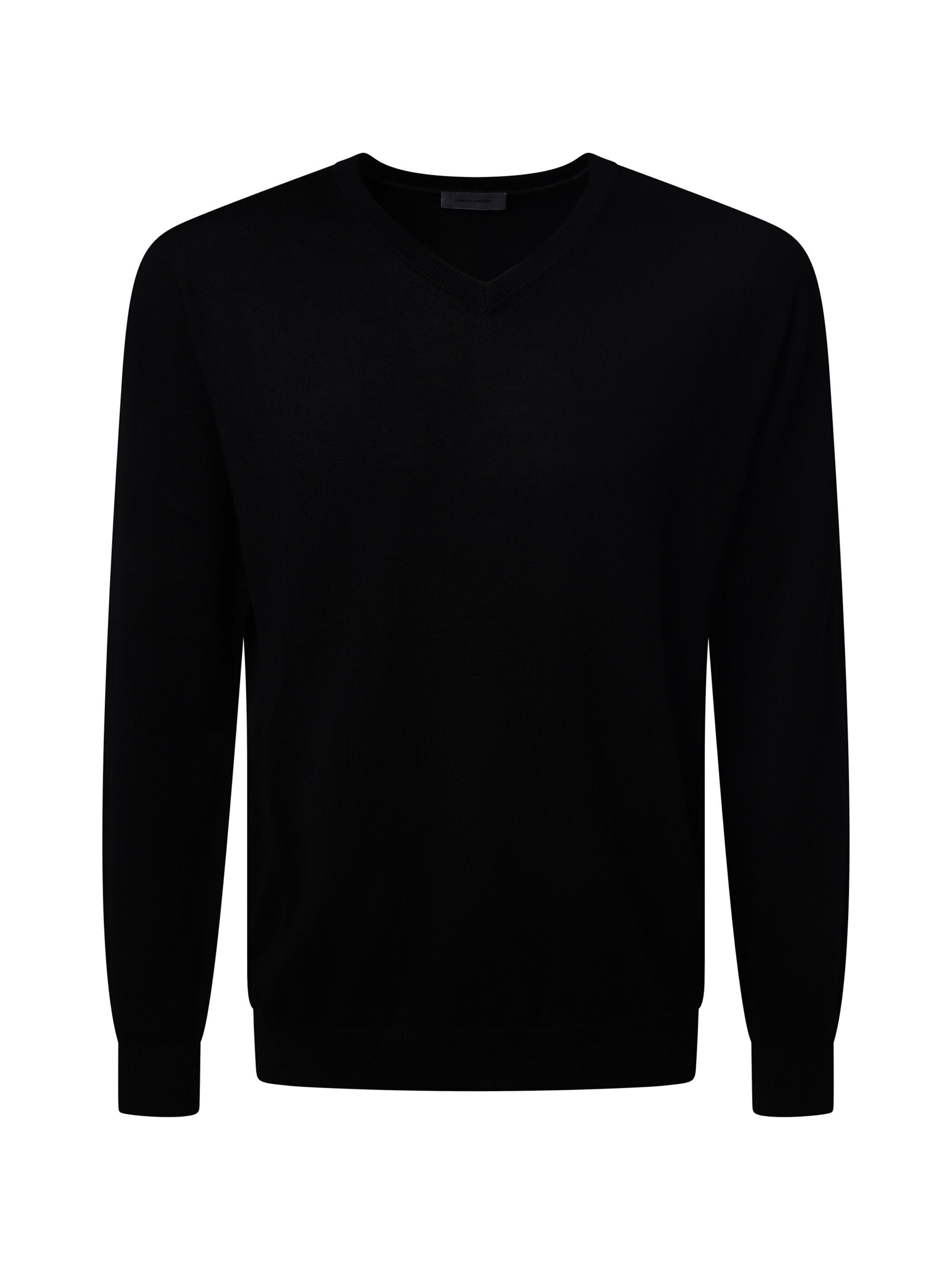 Pull-over PIERRE CARDIN en noir : devant