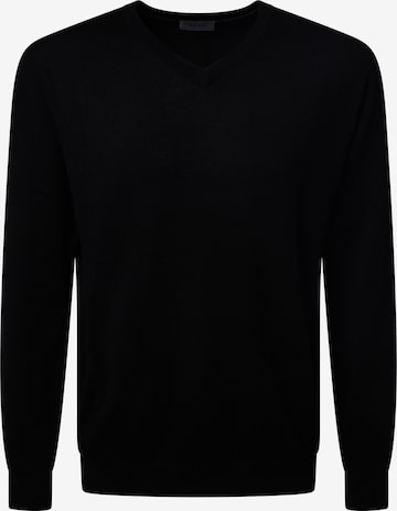 Pull-over PIERRE CARDIN en noir : devant
