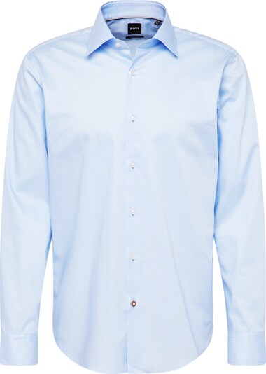 Marškiniai 'JOE' iš BOSS Black, spalva – šviesiai mėlyna, Prekių apžvalga