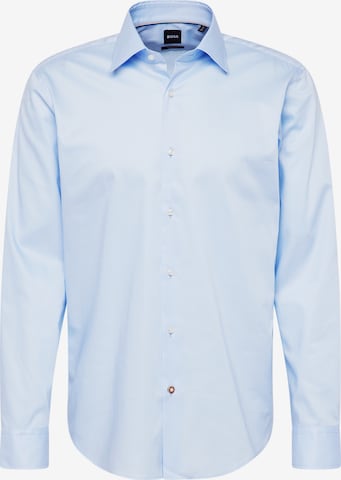 Regular fit Camicia 'JOE' di BOSS in blu: frontale