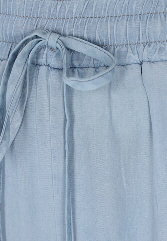 IZIA - Loosefit Pantalón 'Fashion Look' en azul