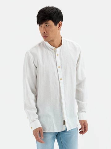 CAMEL ACTIVE Regularny krój Koszula w kolorze biały