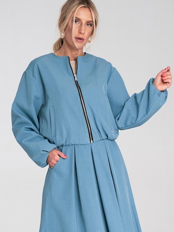 Figl Between-Season Jacket 'M1198' in Blue