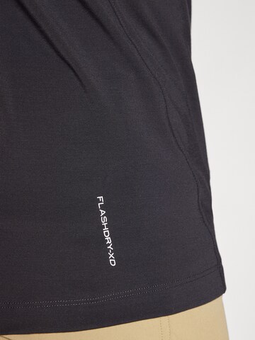 THE NORTH FACE Funkcionális felső 'Lightning Alpine' - fekete