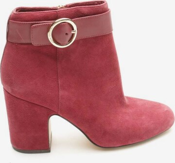 Michael Kors Dress Boots in 36 in Red: front