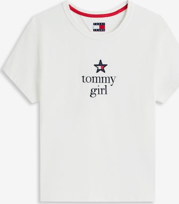 Tommy Jeans T-Shirt in Weiß: Vorderseite