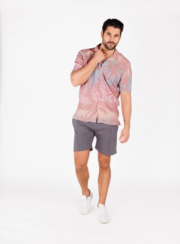 Key Largo Regular fit Srajca 'MSH COAST' | roza barva
