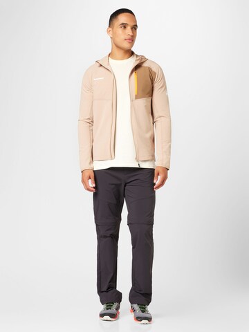 Kathmandu Functioneel shirt 'Chill Tent' in Beige