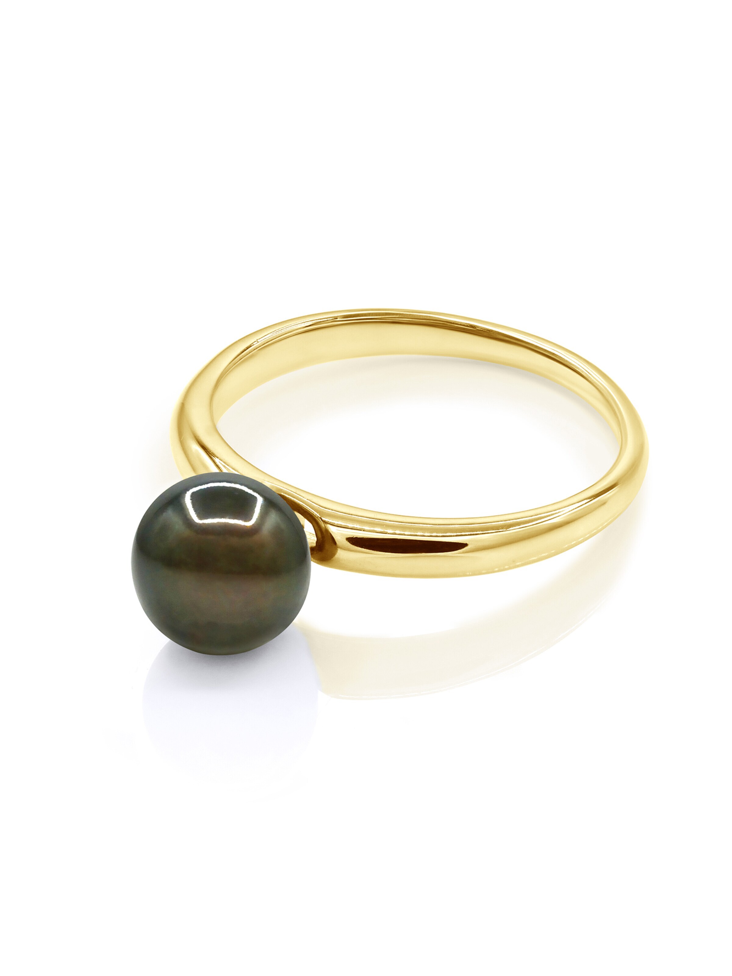 Bague 'Ataata' Ateliers Saint Germain en jaune