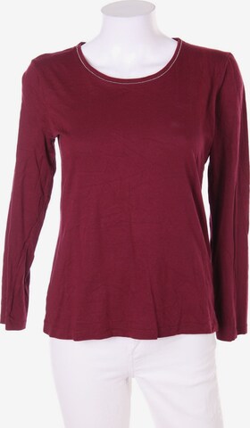 BLUE SEVEN Longsleeve-Shirt M in Rot: predná strana