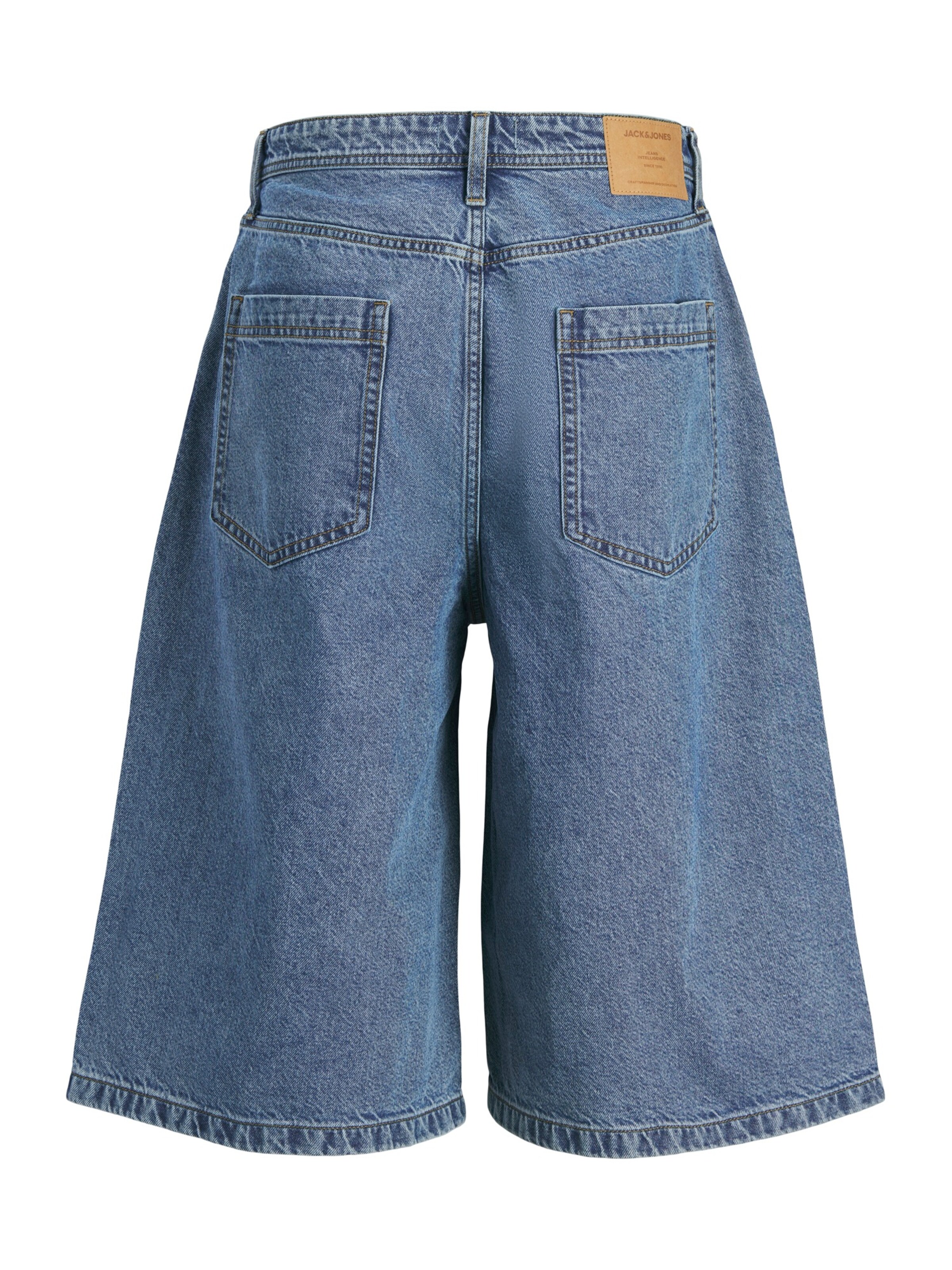 JACK & JONES Baggy Jeans 'JJIBILLY JJCREW' in Blau