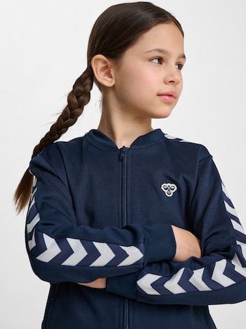 Hummel Sweatjacke 'Archive' in Blau