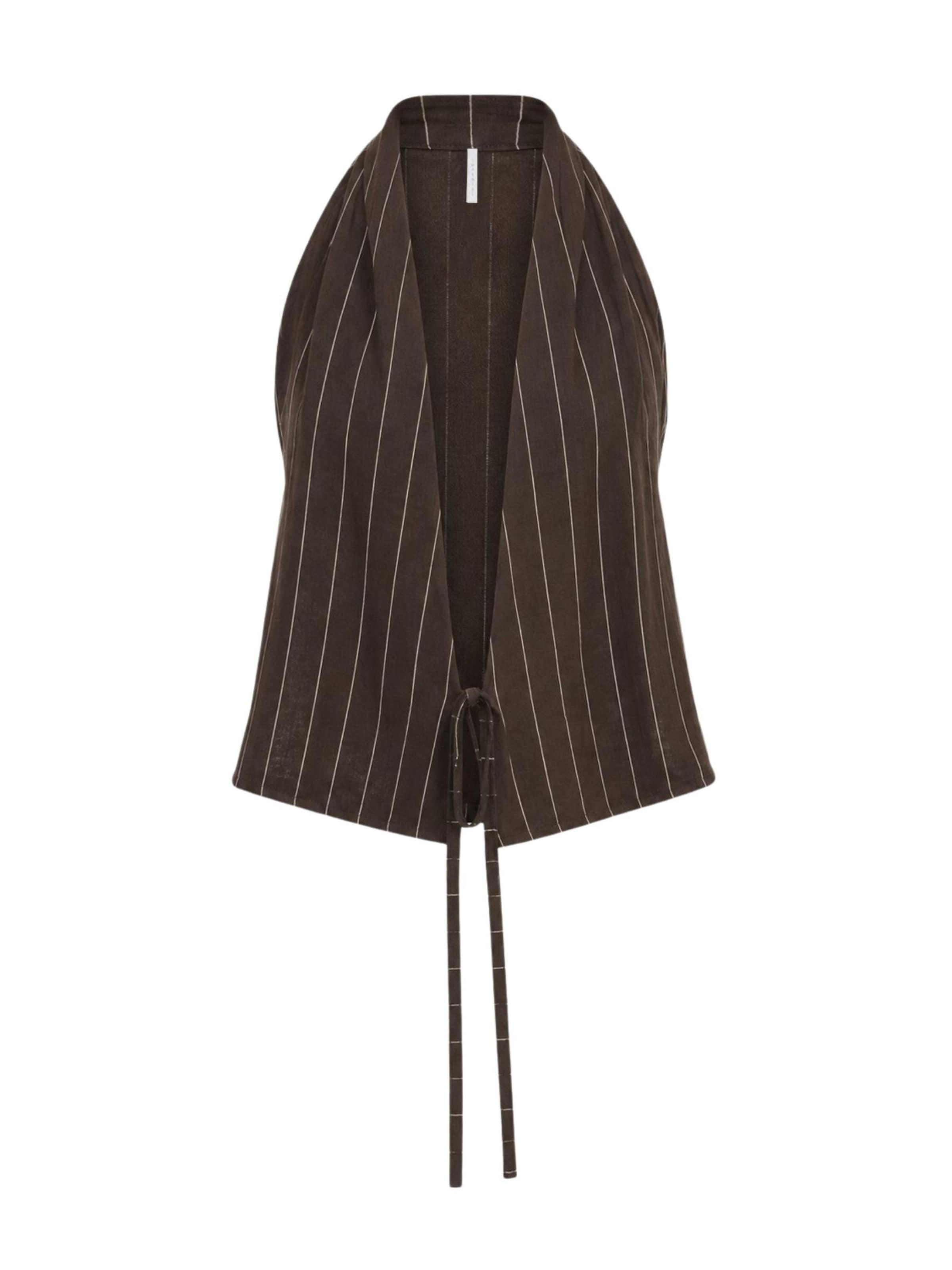 IMPERIAL Marynarka 'IMPERIAL GILET GILET' w kolorze brązowy: przód