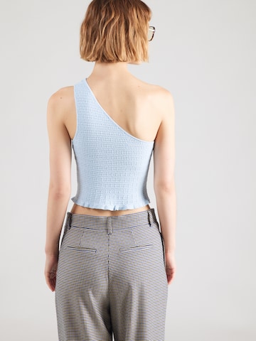 Tally Weijl Gebreide top in Blauw