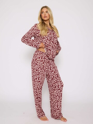 Loungeable Pyjama in Rot