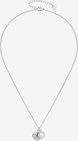 Apple of Eden Necklace in Silver: front