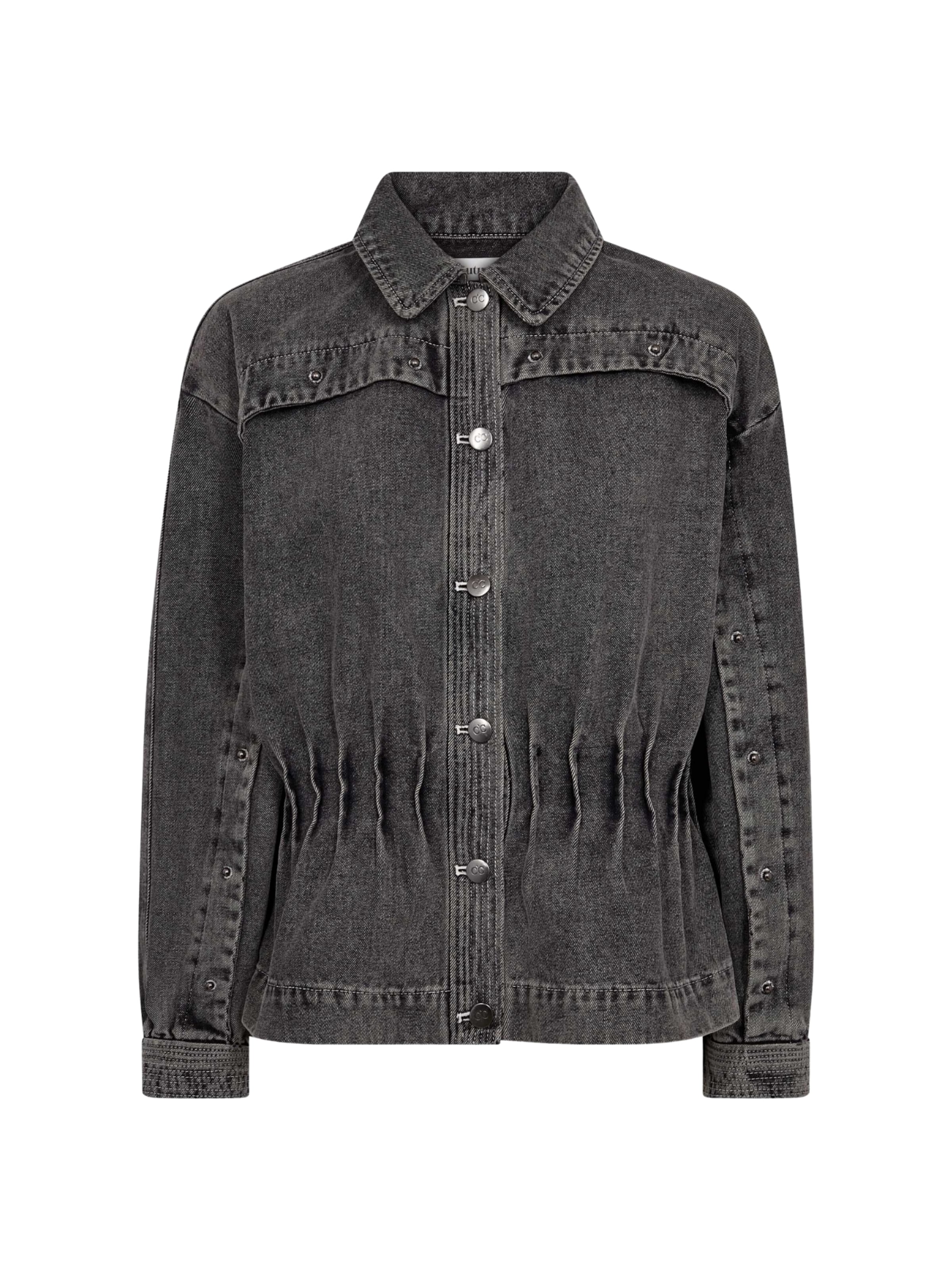 Giacca di mezza stagione ' KellanCC ' di co'couture in grigio: frontale