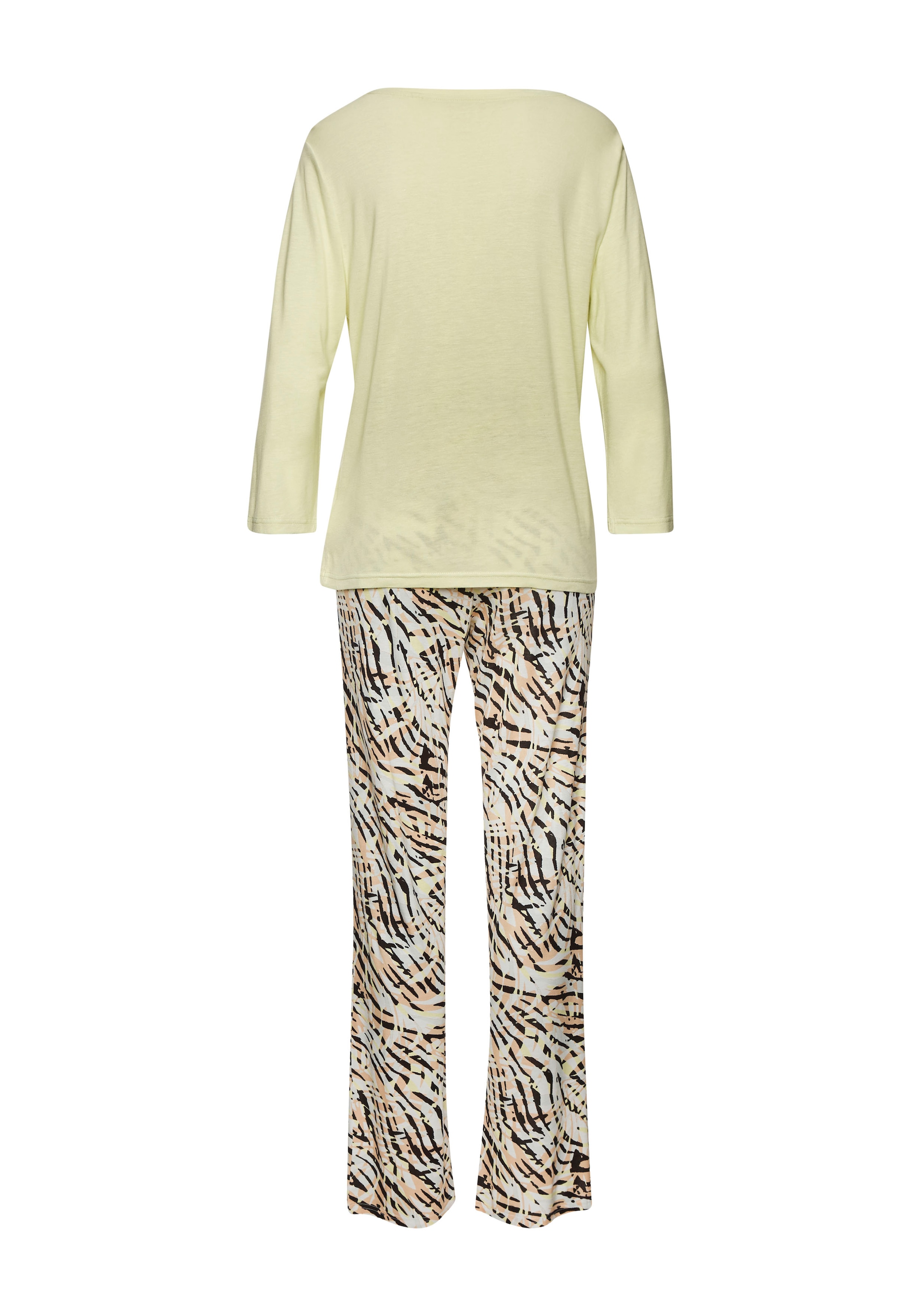 VIVANCE Pajama in Yellow