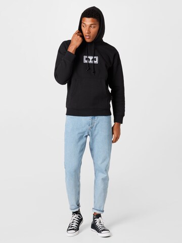 Obey Sweatshirt in Schwarz