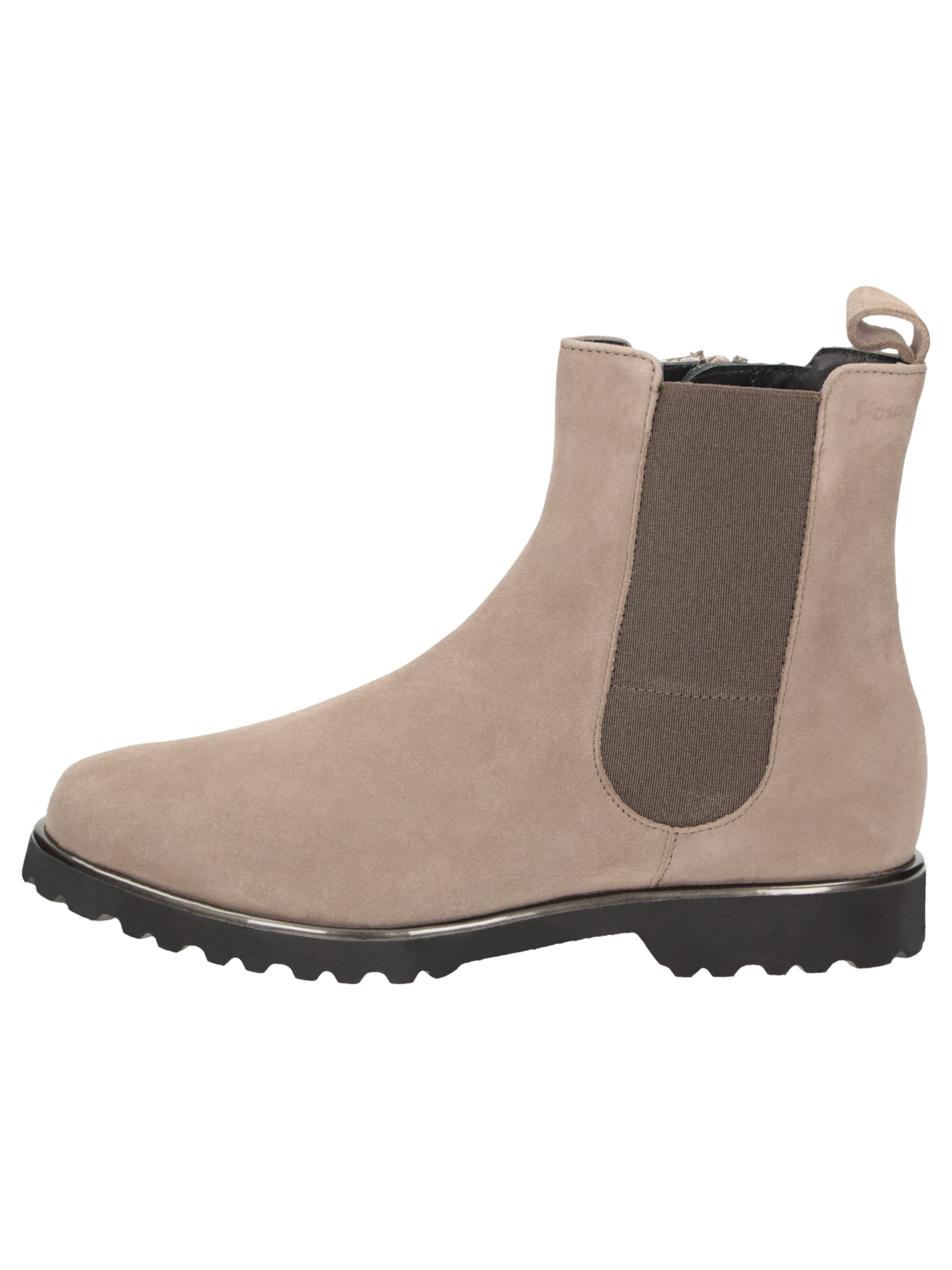 SIOUX Chelsea boots ' Meredith-750-H ' in Beige