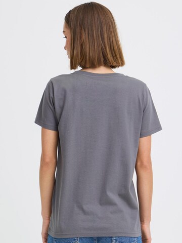 T-shirt ' NBCash ' North Bend en gris