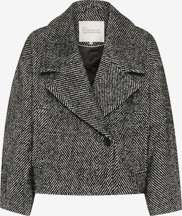 Veste mi-saison 'MaggieMW' My Essential Wardrobe en noir : devant