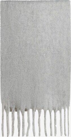 Bershka Scarf in Grey: front