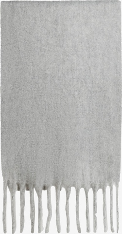 Bershka Scarf in Grey: front