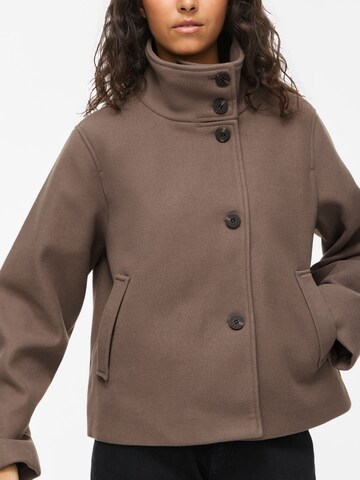 VILA - Chaqueta de entretiempo en marrón