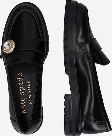 Kate Spade - Sapato Slip-on em preto