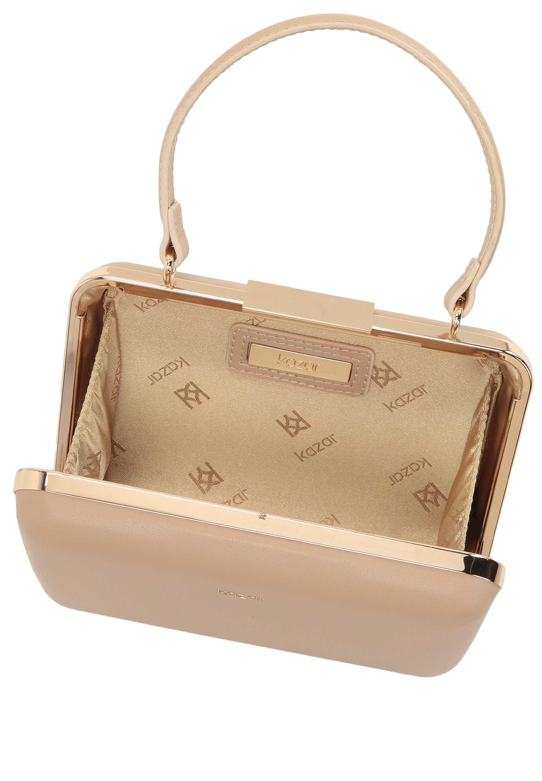 Pochette Kazar en beige