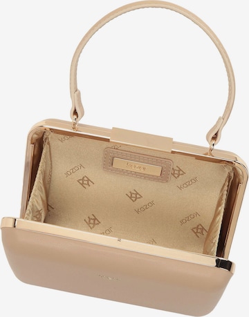 Pochette Kazar en beige