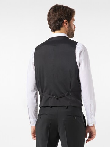 PIERRE CARDIN Suit Vest 'Futureflex Hugo' in Black