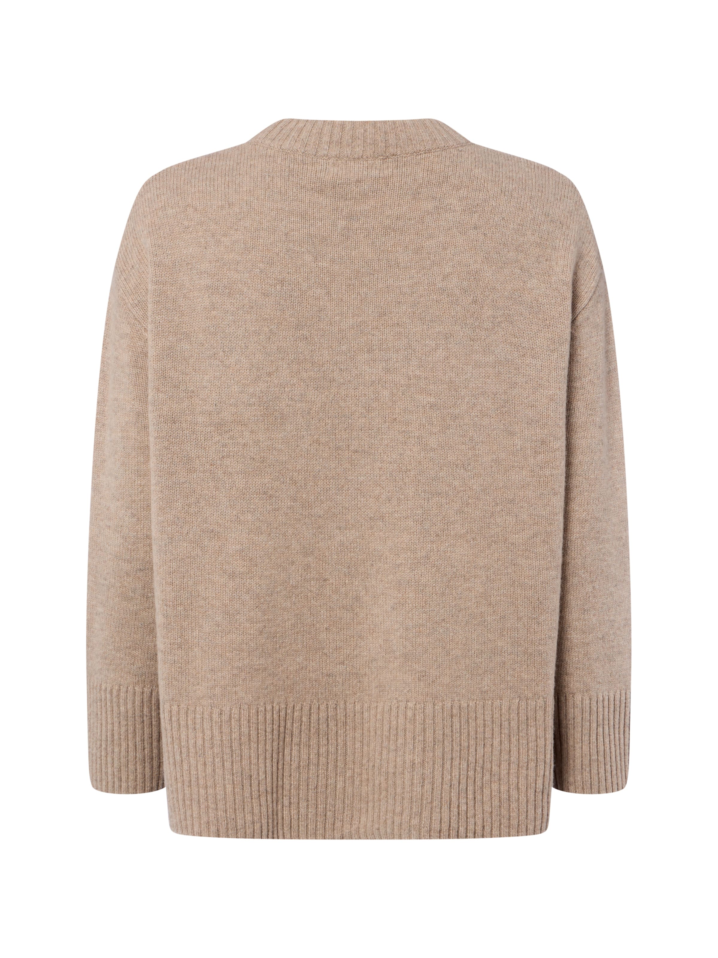 Marie Lund Trui in Beige