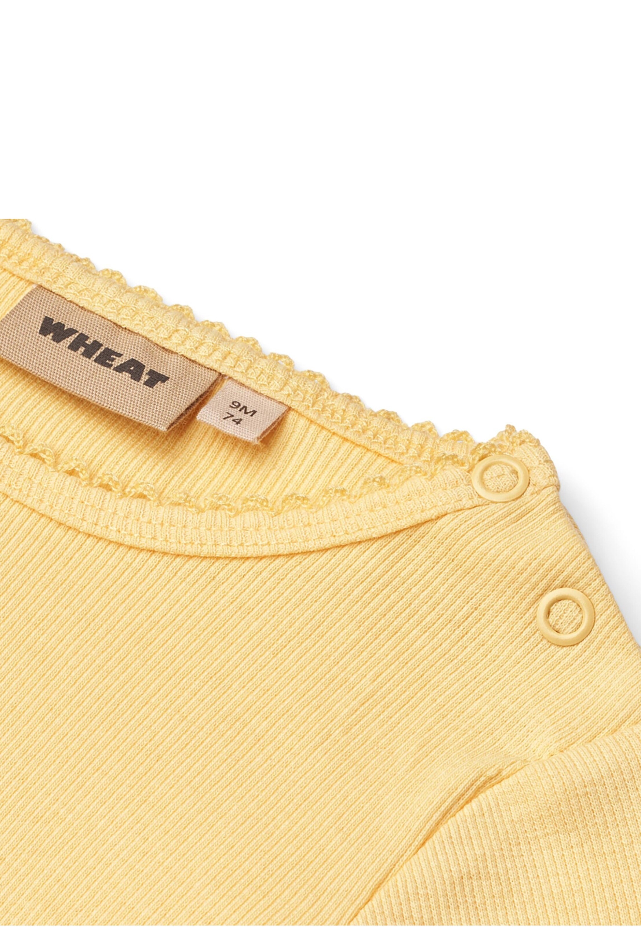 WHEAT Romper/bodysuit 'Regitze' in Gold