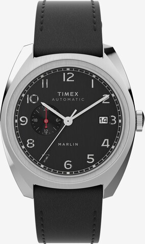 TIMEX Analog Watch ' Marlin' in Black: front