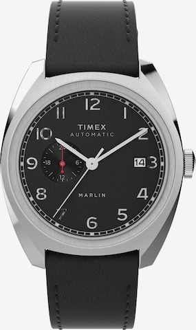 Montre à affichage analogique ' Marlin' TIMEX en noir : devant