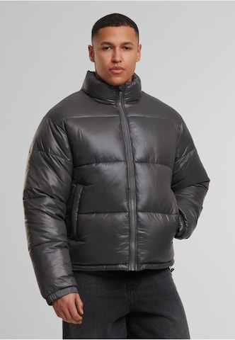 Urban Classics Between-season jacket in Grey