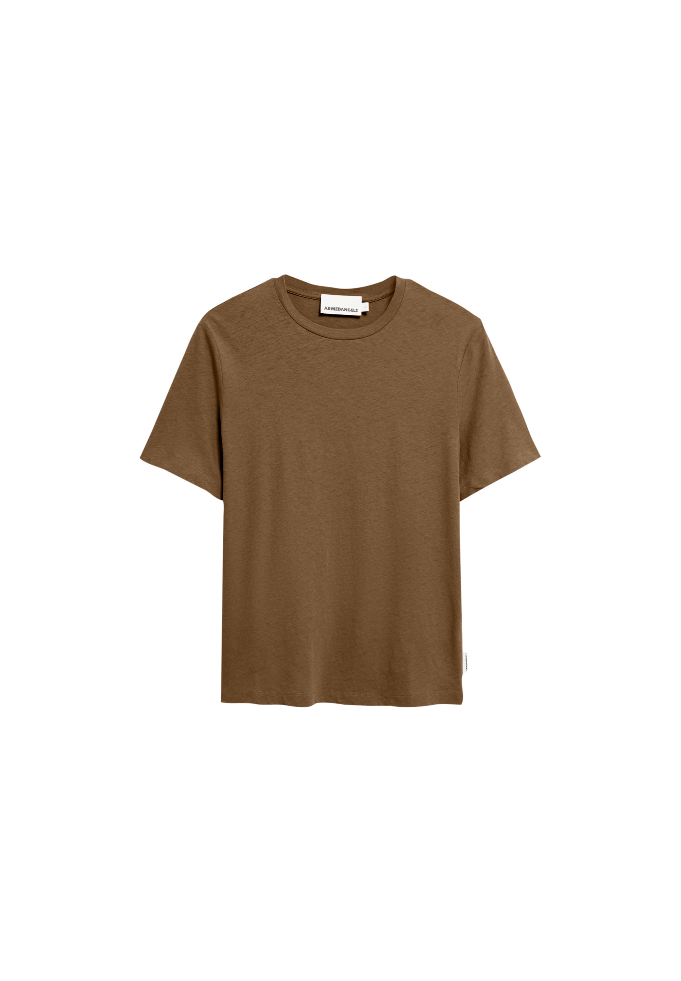 ARMEDANGELS Shirt in Groen: voorkant