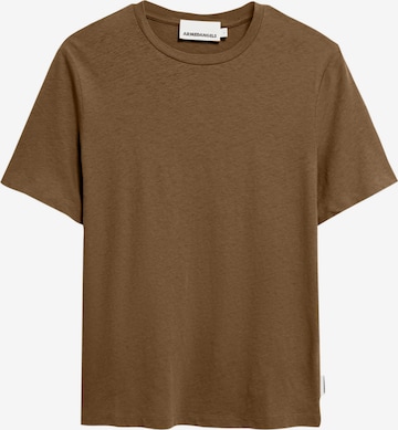 ARMEDANGELS Shirt in Groen: voorkant