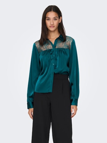 JDY Blouse in Green: front