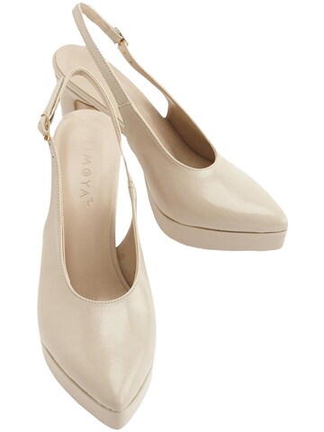 Limoya Slingback Pumps 'Ramia' in Beige