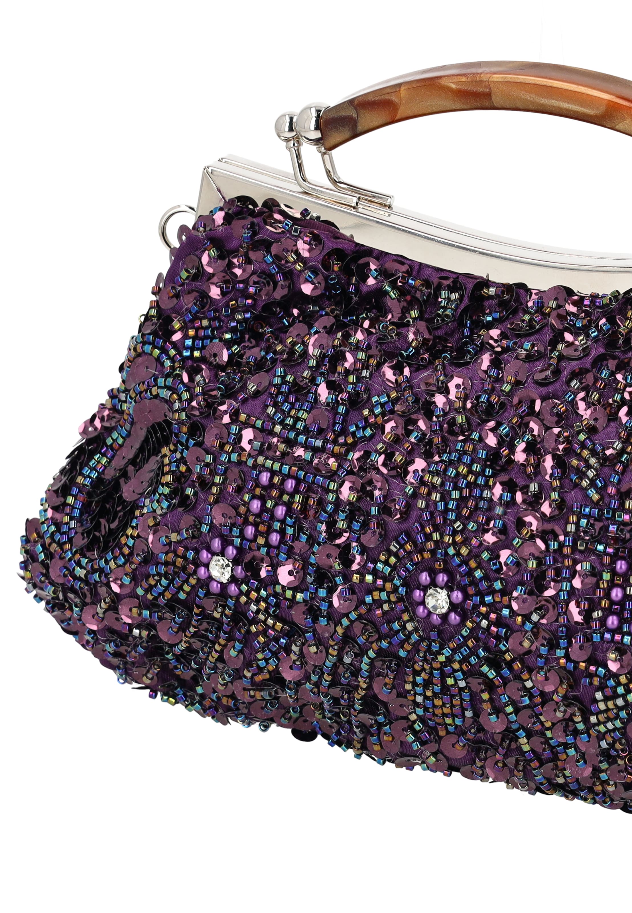 Usha - Bolso de noche en lila