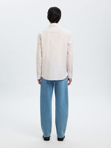 SELECTED Slim Fit Skjorte i hvid