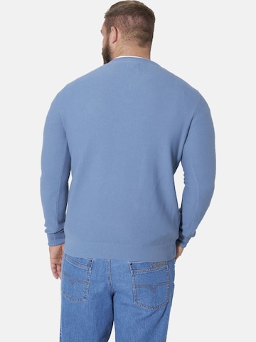 Jan Vanderstorm Pullover 'Kolbein' in Blau
