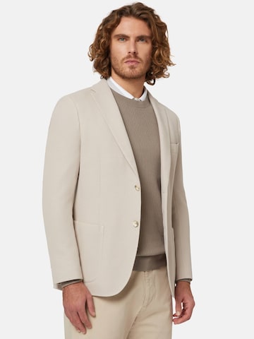 Boggi Milano Regular Fit Pikkutakki värissä beige: edessä